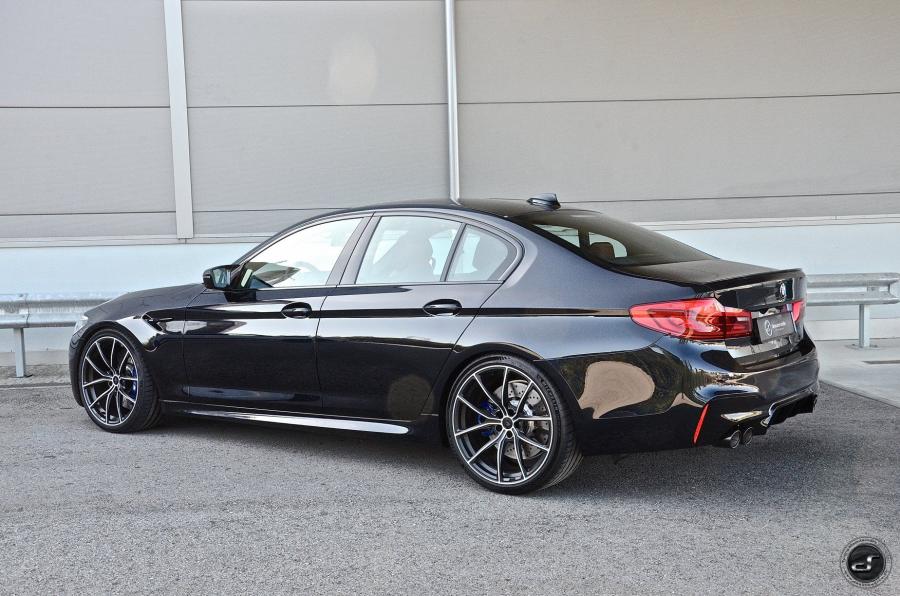 BMW M5 by DS Automobile & Hamann (F90) 2019 года  (фото 8 из 20)